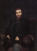 Ilia Efimovich Repin Treasury Yin Chi portrait oil